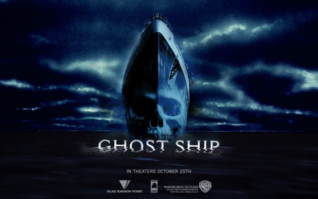 Ghost Ship. Desktop wallpaper