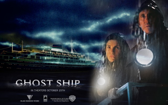 Ghost Ship. Desktop wallpaper