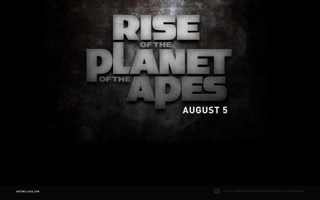 Rise of the Planet of the Apes. Desktop wallpaper
