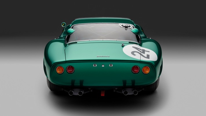 Bizzarrini 5300 GT Corsa Revival 2024. Desktop wallpaper