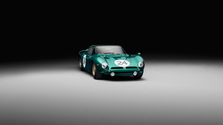 Bizzarrini 5300 GT Corsa Revival 2024. Desktop wallpaper