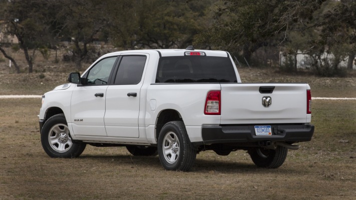 Ram 1500 Tradesman 2024. Desktop wallpaper