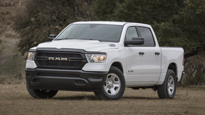 Ram 1500 Tradesman 2024. Desktop wallpaper