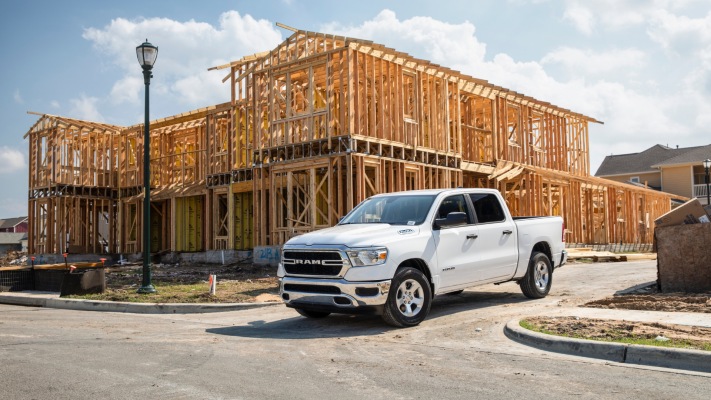 Ram 1500 Tradesman 2024. Desktop wallpaper