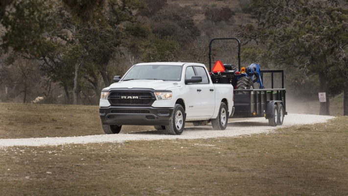 Ram 1500 Tradesman 2024. Desktop wallpaper