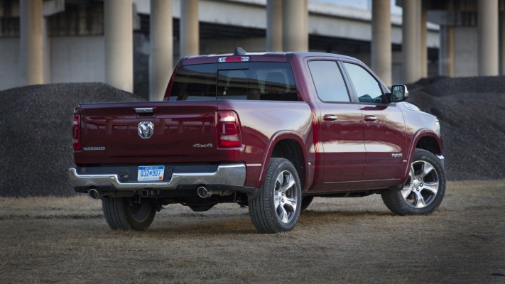 Ram 1500 Laramie 2024. Desktop wallpaper