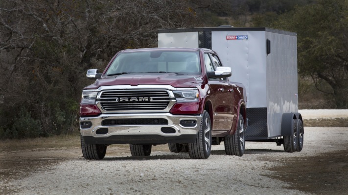 Ram 1500 Laramie 2024. Desktop wallpaper