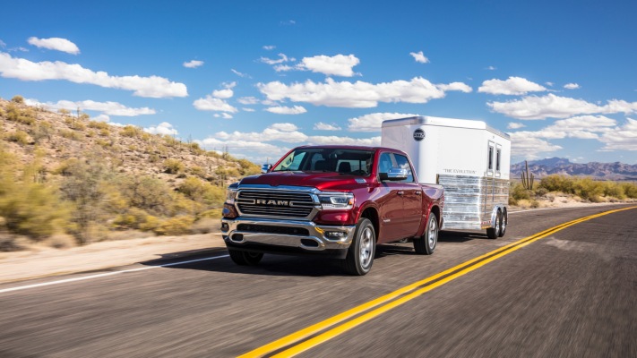 Ram 1500 Laramie 2024. Desktop wallpaper