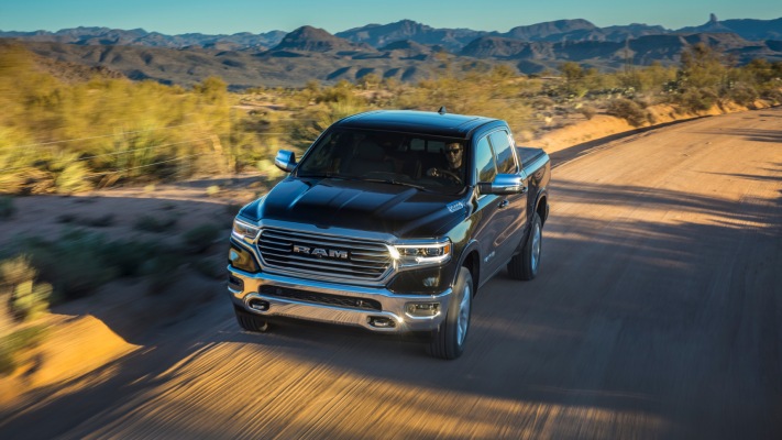 Ram 1500 Limited Longhorn 2024. Desktop wallpaper