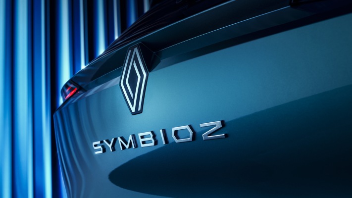 Renault Symbioz E-Tech Full Hybrid Iconic 2025. Desktop wallpaper