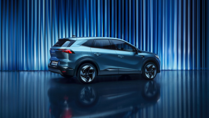 Renault Symbioz E-Tech Full Hybrid Iconic 2025. Desktop wallpaper