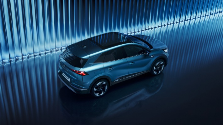 Renault Symbioz E-Tech Full Hybrid Iconic 2025. Desktop wallpaper