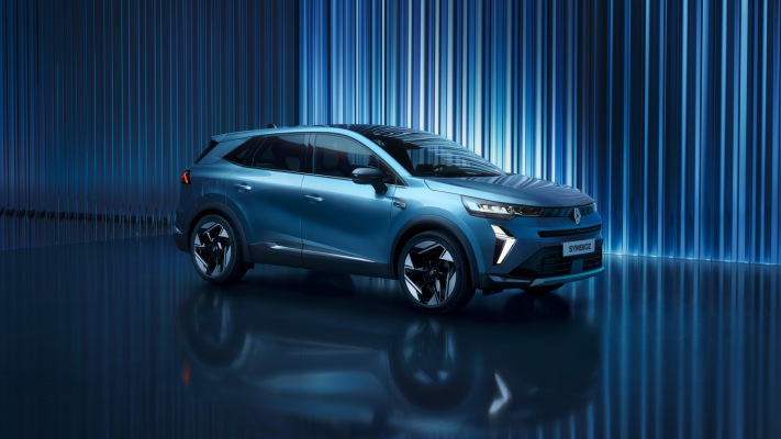 Renault Symbioz E-Tech Full Hybrid Iconic 2025. Desktop wallpaper