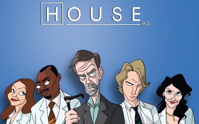 House, M.D.. Desktop wallpaper