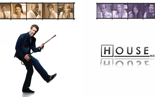 House, M.D.. Desktop wallpaper