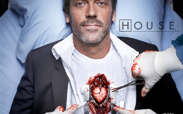 House, M.D.. Desktop wallpaper