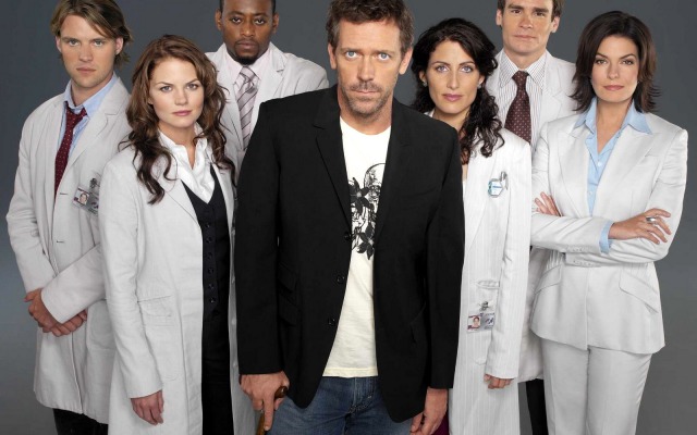 House, M.D.. Desktop wallpaper