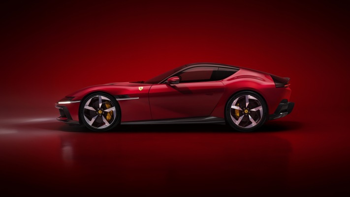 Ferrari 12Cilindri 2025. Desktop wallpaper