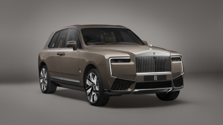 Rolls-Royce Cullinan Series 2 2025. Desktop wallpaper