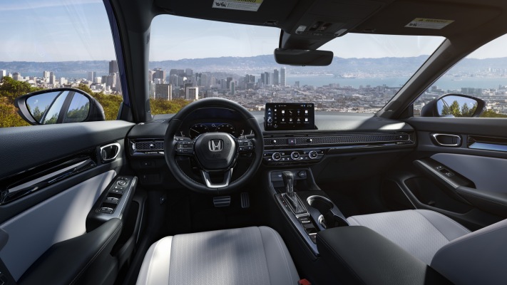 Honda Civic Sedan 2025. Desktop wallpaper