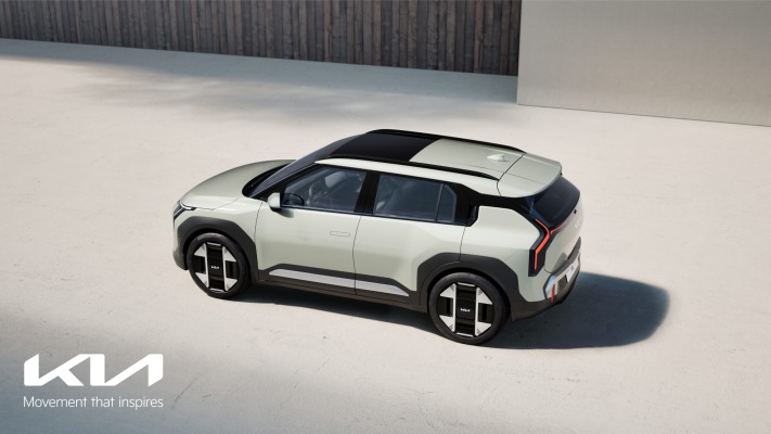 Kia EV3 Baseline 2025. Desktop wallpaper