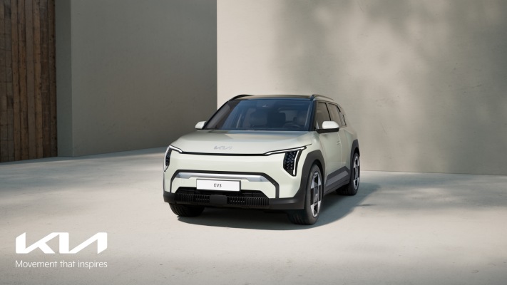 Kia EV3 Baseline 2025. Desktop wallpaper