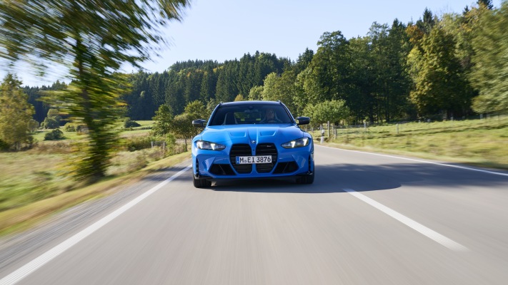 BMW M3 Touring 2025. Desktop wallpaper