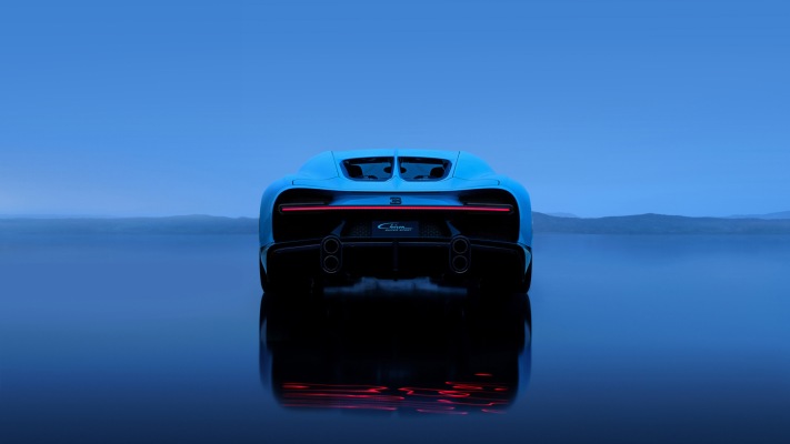 Bugatti Chiron Super Sport L'ultime 2024. Desktop wallpaper