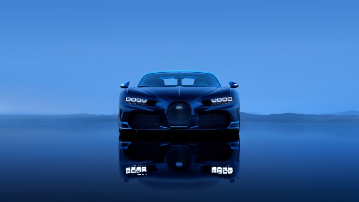 Bugatti Chiron Super Sport L'ultime 2024. Desktop wallpaper