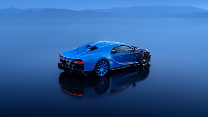 Bugatti Chiron Super Sport L'ultime 2024. Desktop wallpaper