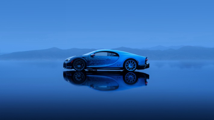 Bugatti Chiron Super Sport L'ultime 2024. Desktop wallpaper