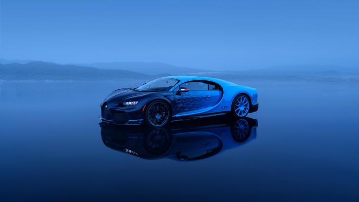 Bugatti Chiron Super Sport L'ultime 2024. Desktop wallpaper