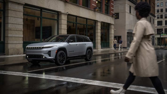 Jeep Wagoneer S Launch Edition 2024. Desktop wallpaper