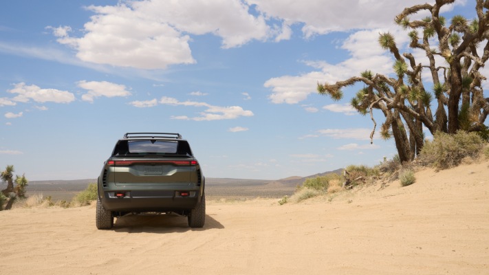 Jeep Wagoneer S Trailhawk Concept 2024. Desktop wallpaper