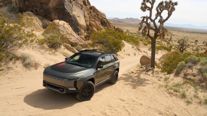 Jeep Wagoneer S Trailhawk Concept 2024. Desktop wallpaper