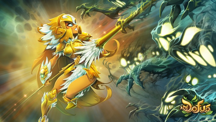 Dofus. Desktop wallpaper