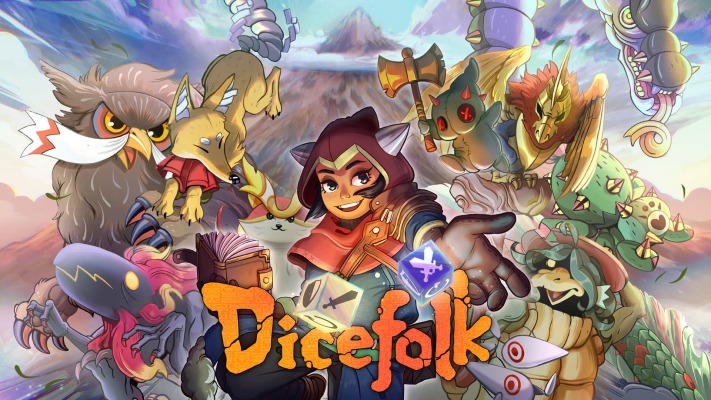 Dicefolk. Desktop wallpaper