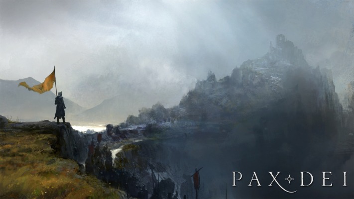 Pax Dei. Desktop wallpaper