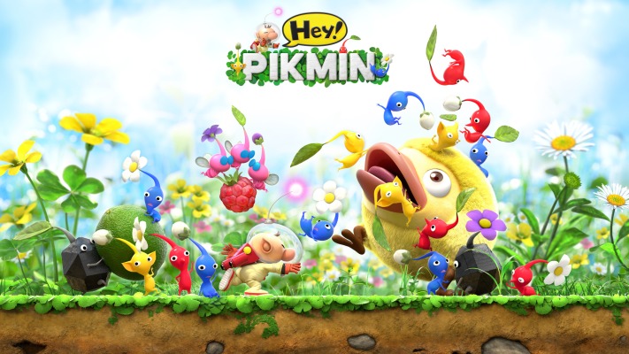 Hey! Pikmin. Desktop wallpaper