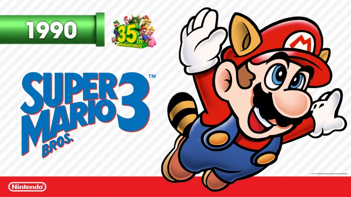 Super Mario Bros. 3. Desktop wallpaper