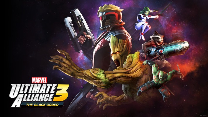 Marvel Ultimate Alliance 3: The Black Order. Desktop wallpaper