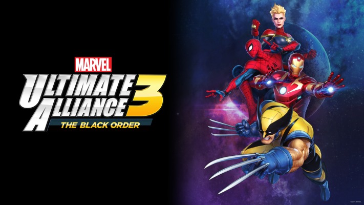 Marvel Ultimate Alliance 3: The Black Order. Desktop wallpaper