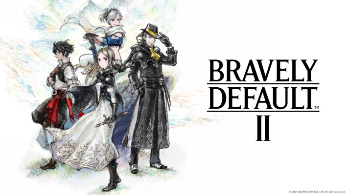 Bravely Default 2. Desktop wallpaper