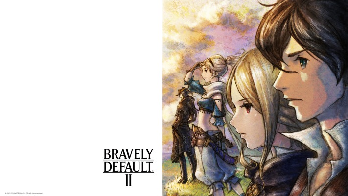 Bravely Default 2. Desktop wallpaper