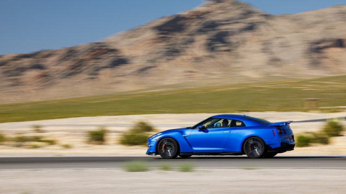 Nissan GT-R T-Spec Skyline Edition USA Version 2024. Desktop wallpaper