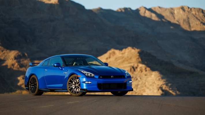 Nissan GT-R T-Spec Skyline Edition USA Version 2024. Desktop wallpaper