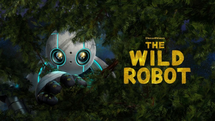 Wild Robot, The. Desktop wallpaper