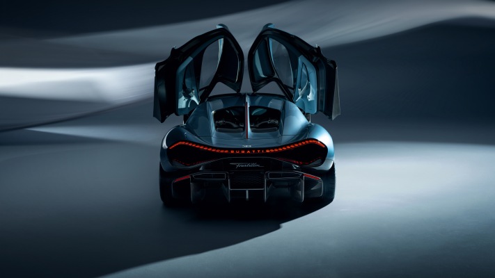 Bugatti Tourbillon 2026. Desktop wallpaper