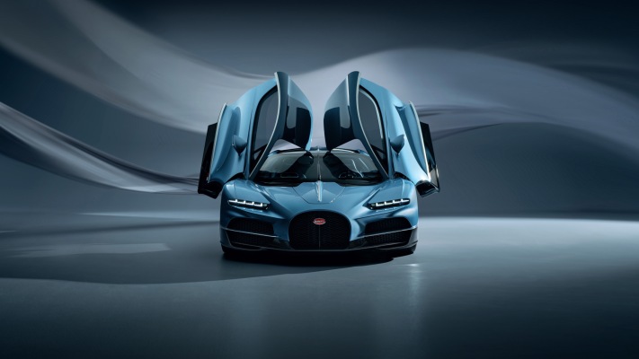 Bugatti Tourbillon 2026. Desktop wallpaper