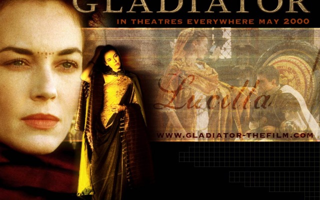 Gladiator. Desktop wallpaper